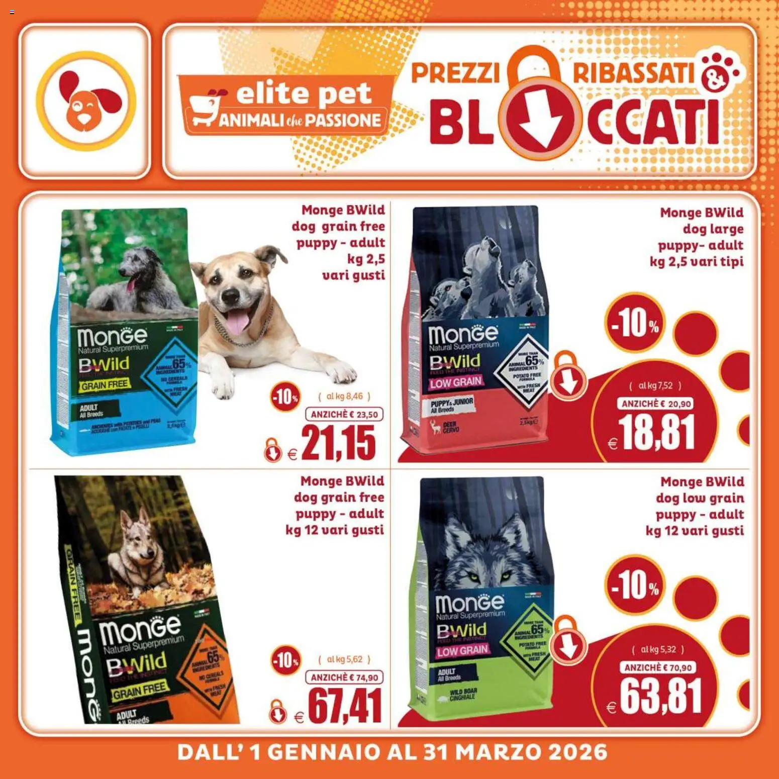 Volantino Elite Supermercati del 01.01.2026 | Pagina: 2