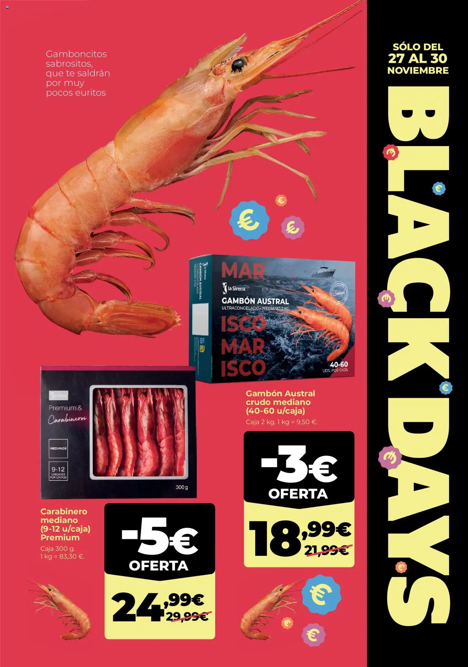 La Sirena Black Friday │ válido desde el 27.11.2025 | Página: 3 | Productos: Té, Caja