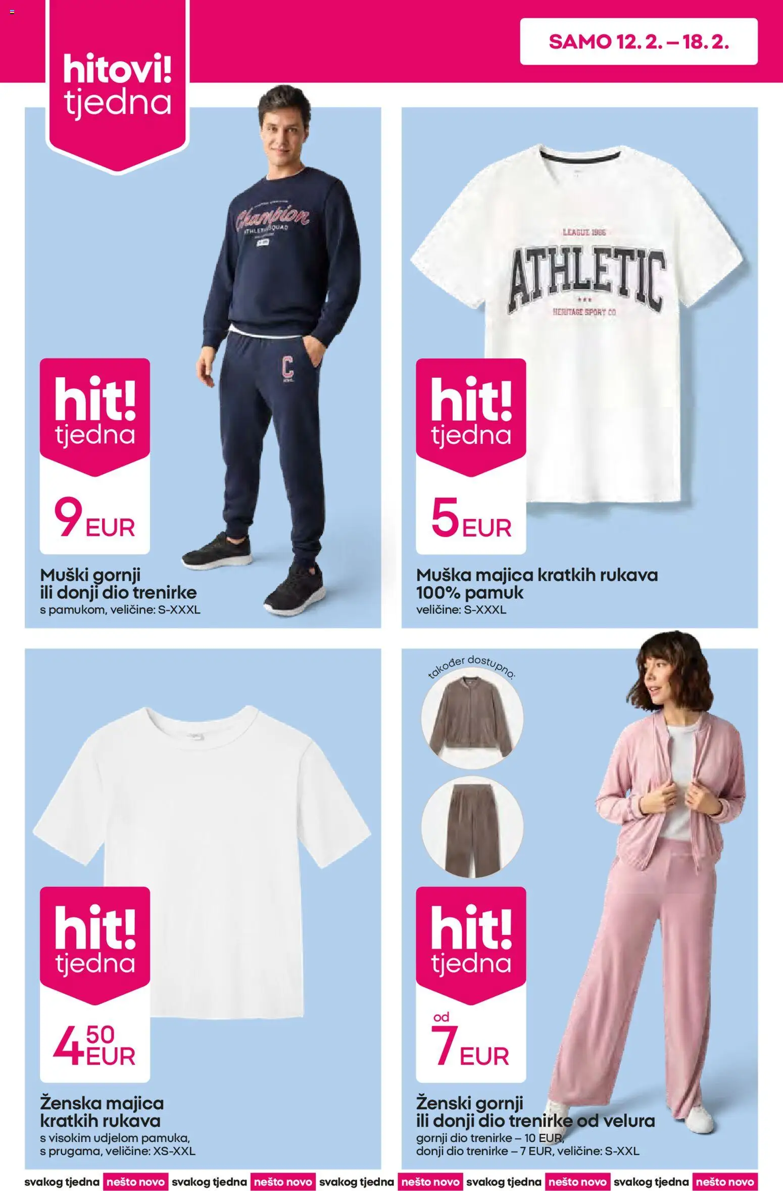 Pepco katalog | vrijedi od 12.02.2026 | Stranica: 4 | Proizvodi: Majica