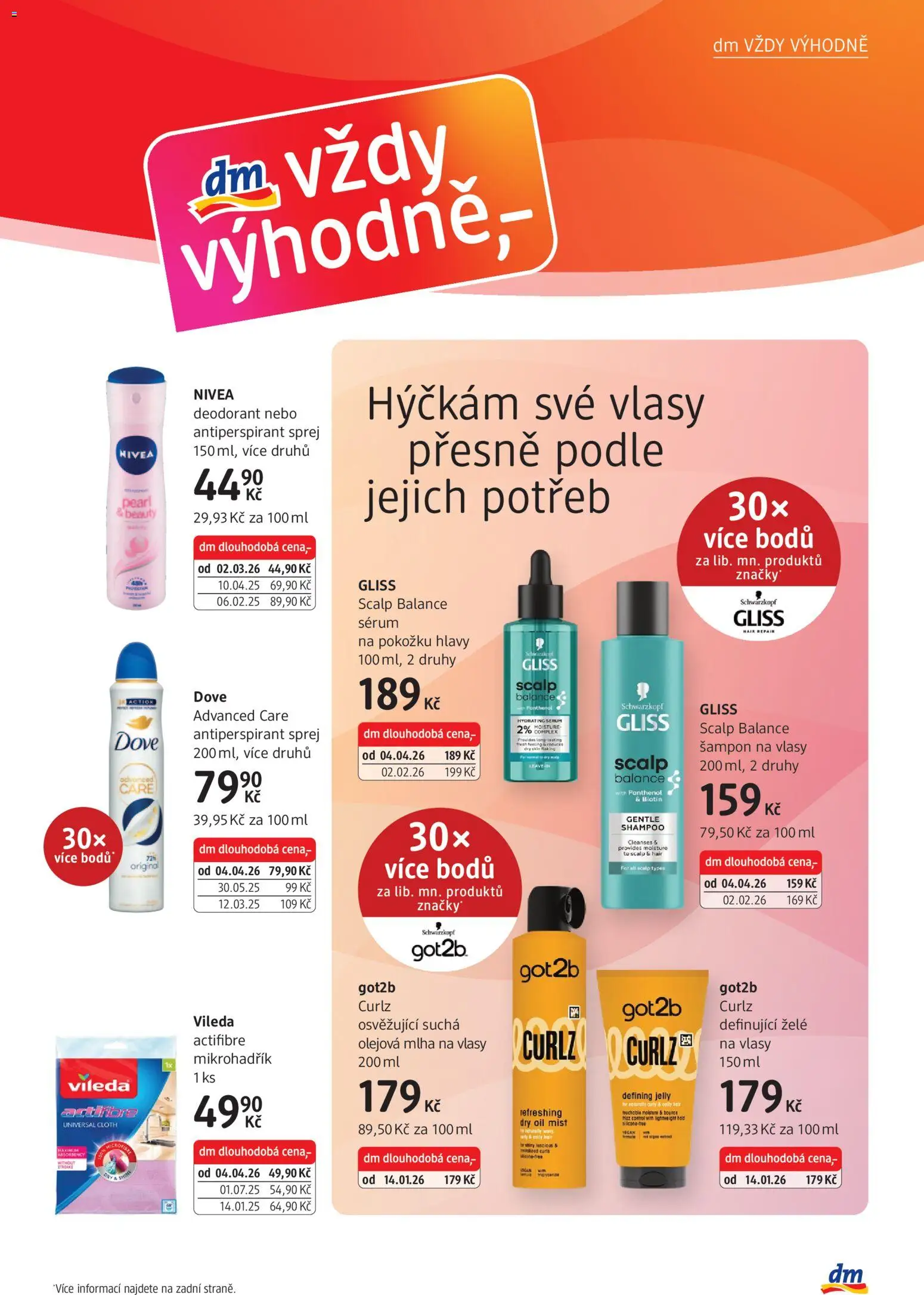 dm drogerie leták od 07.04.2026 | Strana: 17