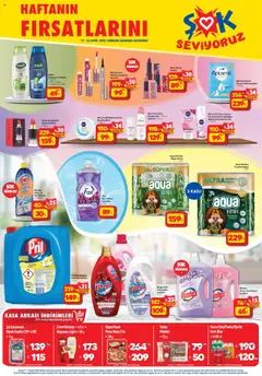 Şok Market Katalog - 17.09.2025 tarihinden itibaren geçerlidir | Sayfa: 2 | Ürünler: Tuvalet, Bulaşık deterjanı, Kağıt havlu, Mayonez