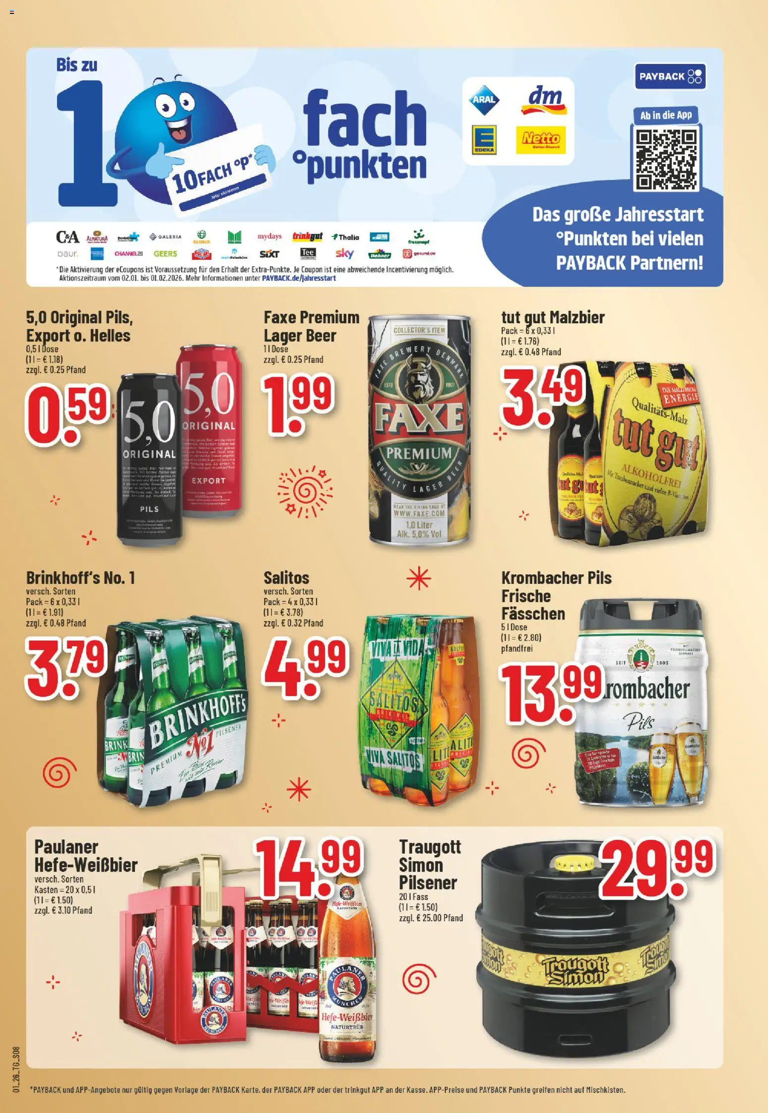 Trinkgut Prospekt – gültig ab 29.12.2025 | Seite: 8