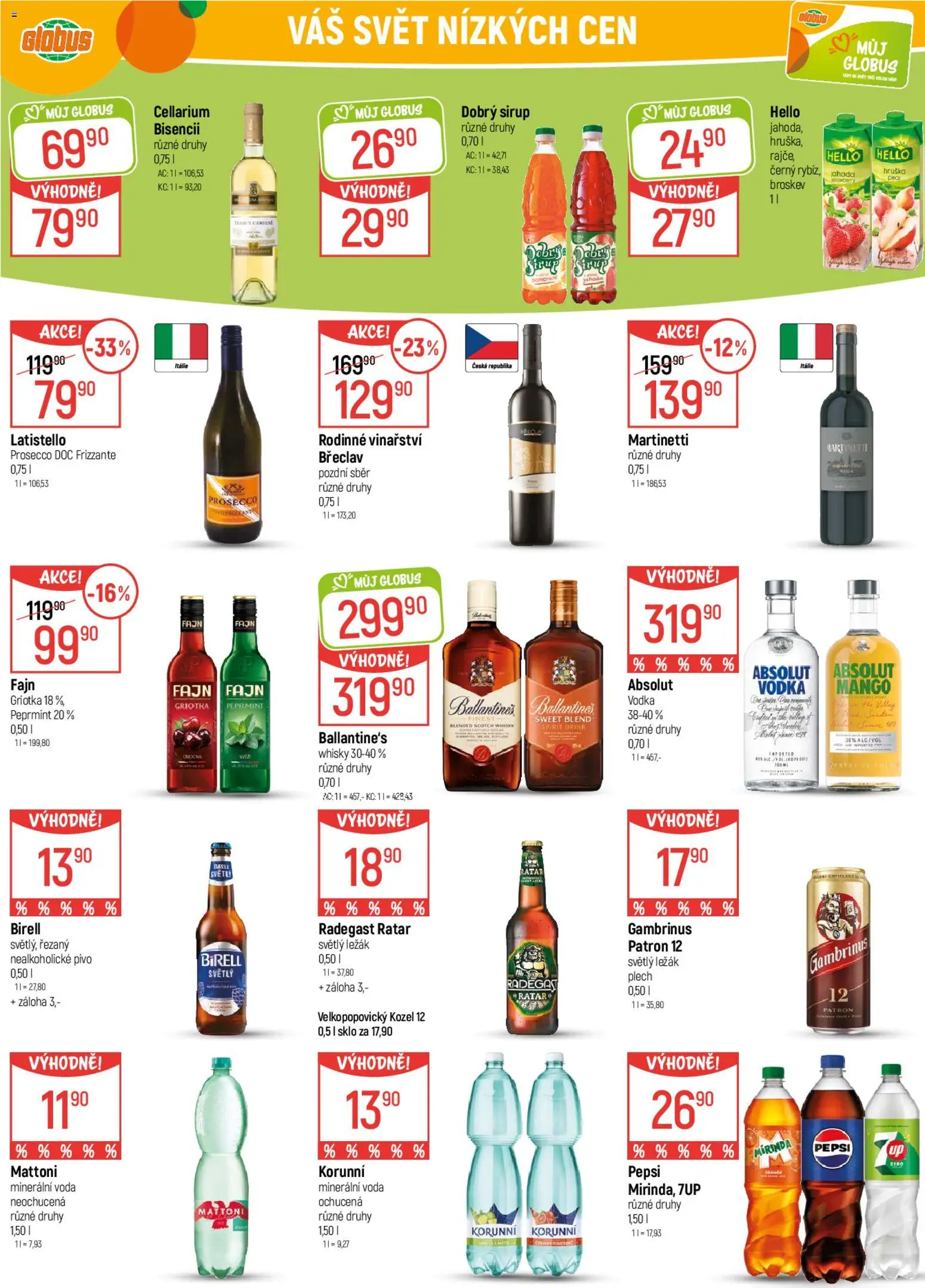 Globus leták od 11.03.2026 | Strana: 30