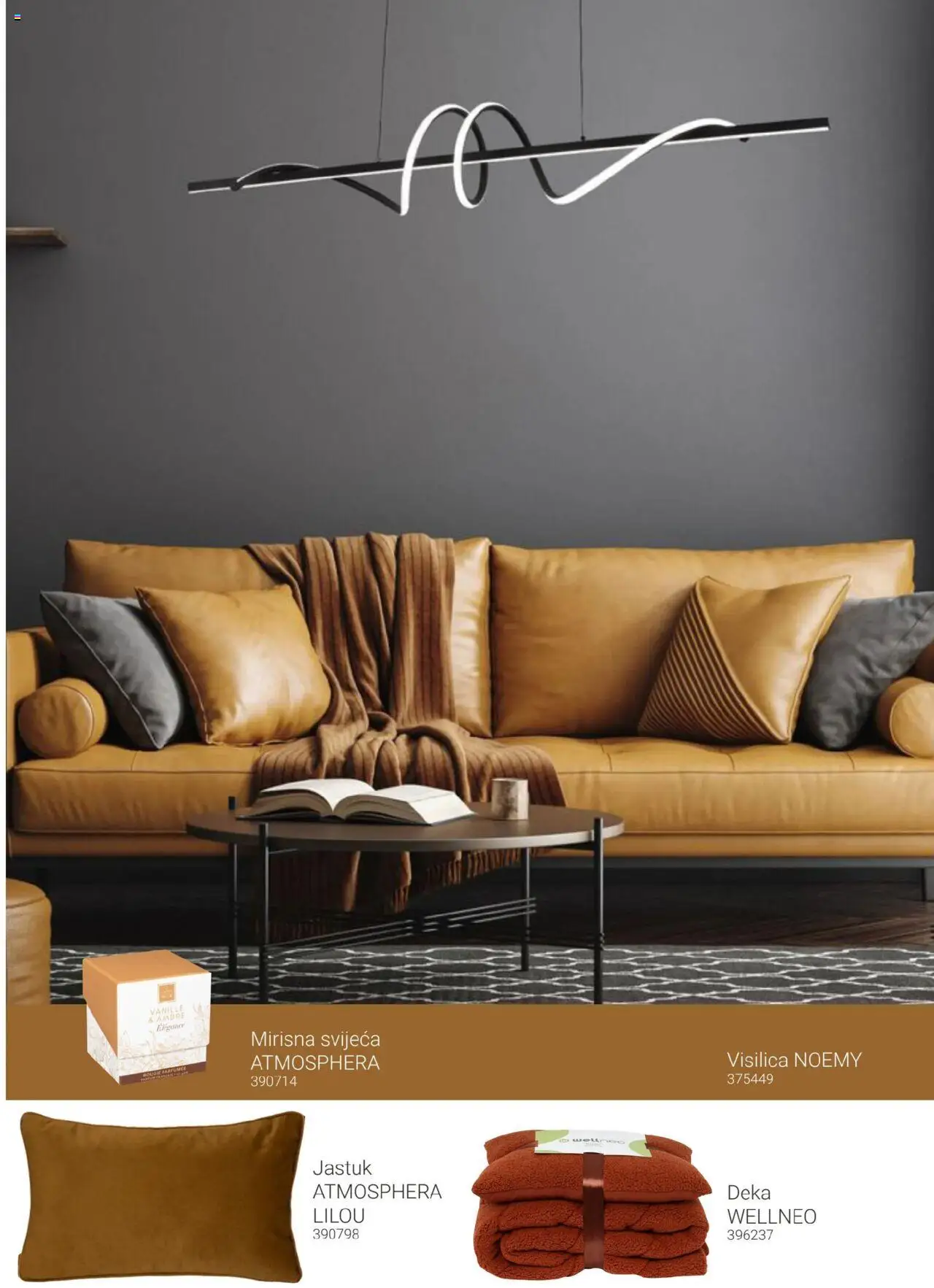 Pevex katalog | vrijedi od 22.08.2025 | Stranica: 3 | Proizvodi: Jastuk, Deka