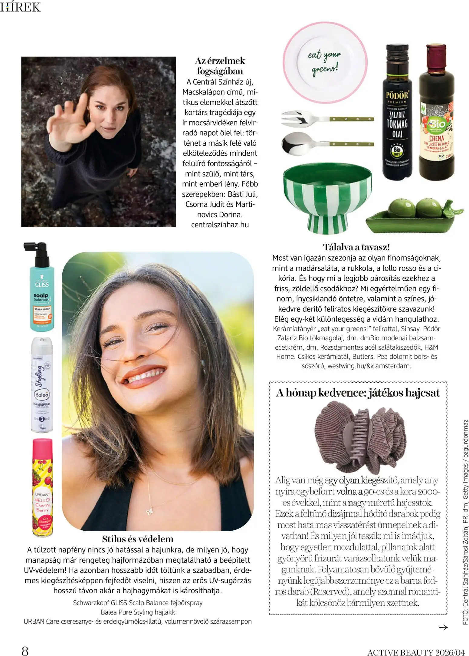 DM Drogerie Markt akciós ujság - amely érvényes a következő dátumtól: 09.04.2026 | Oldal: 8 | Termékek: Cseresznye, Olaj, Hajlakk, Bors