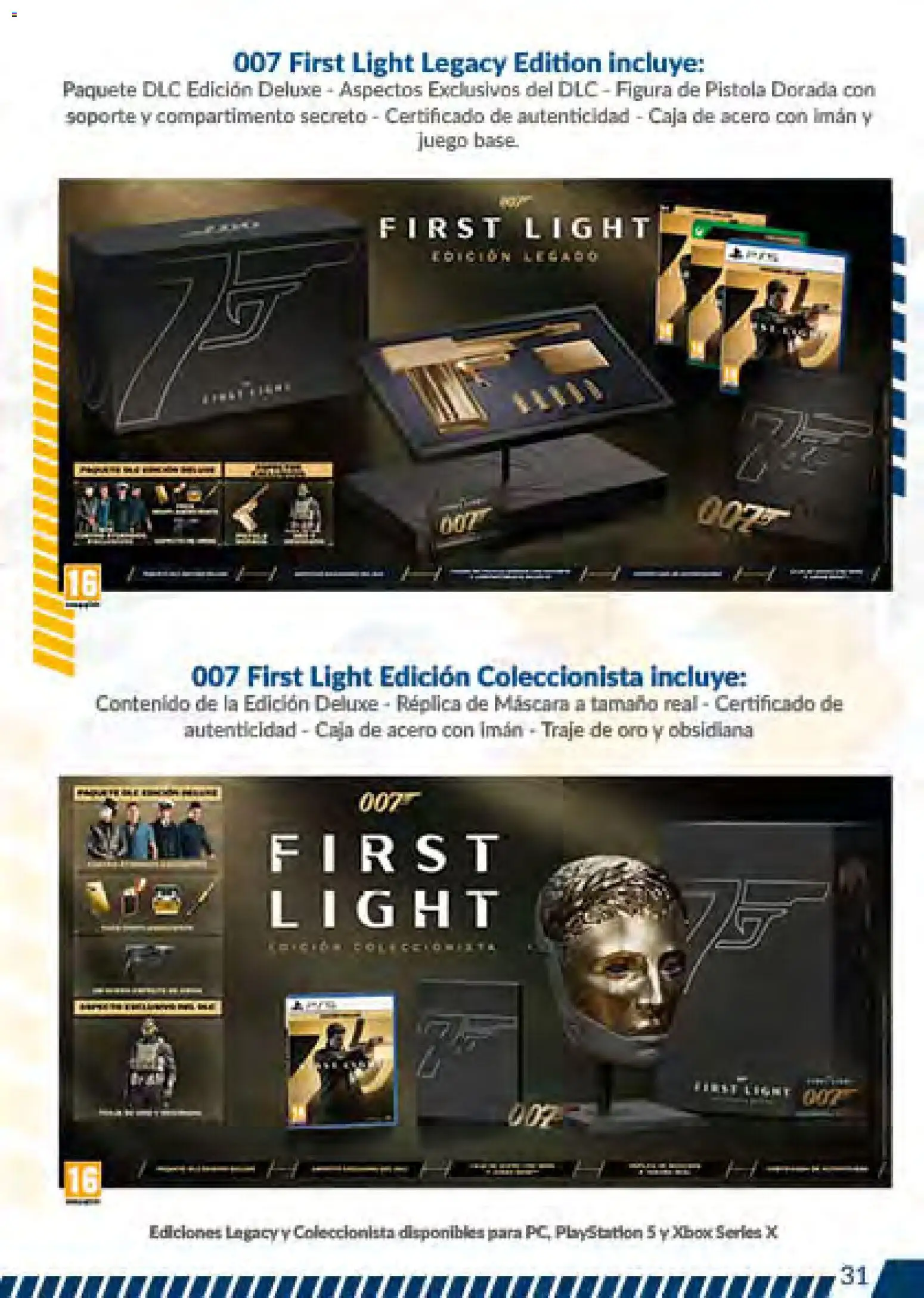 Game folleto │ válido desde el 01.01.2026 | Página: 31 | Productos: Máscara, Traje, Playstation, Xbox