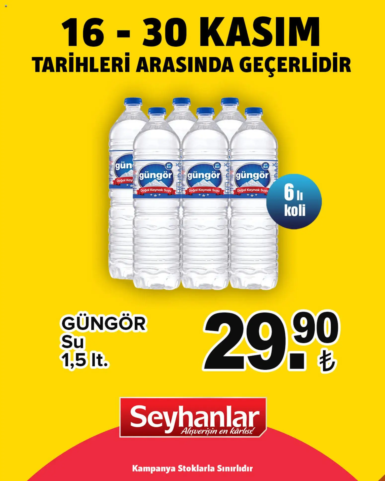 Seyhanlar Market Katalog - 16.11.2025 tarihinden itibaren geçerlidir | Sayfa: 9