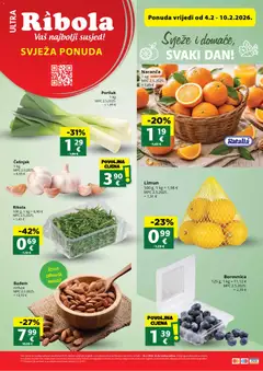 Ribola - Svježa Ponuda - Pregled kataloga iz trgovine Ribola, vrijedi od 04.02.2026