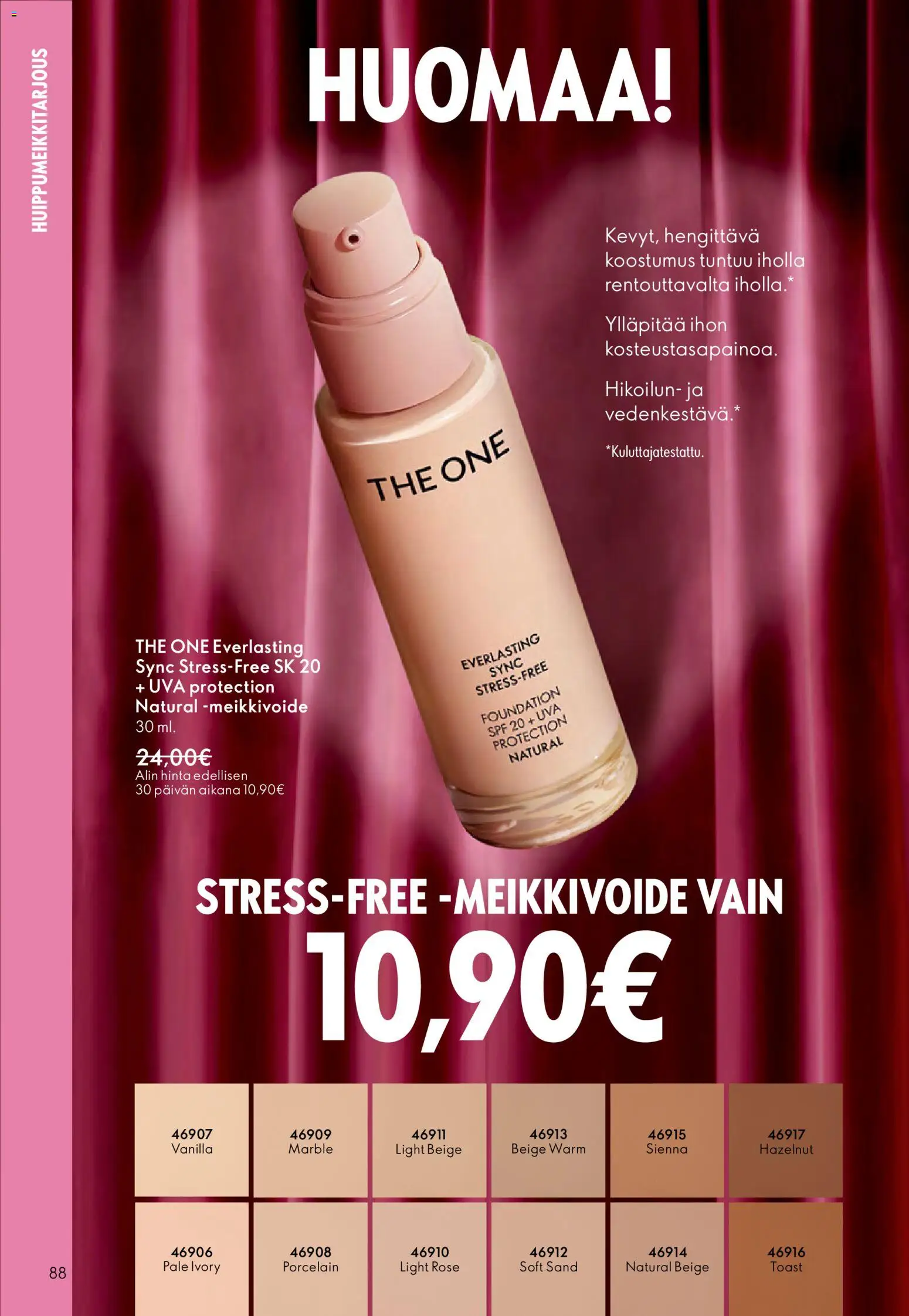 Oriflame - Esite 02 – voimassa 28.01.2026 alkaen | Sivu: 88