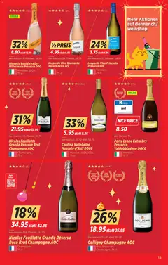 Mionetto Rosé Extra Dry Millesimato Prosecco DOC, Rosé Extra Dry Millesimato Prosecco DOC, Venetien, 2024, 75 cl ab 25.11.2025 gültig | Seite: 13