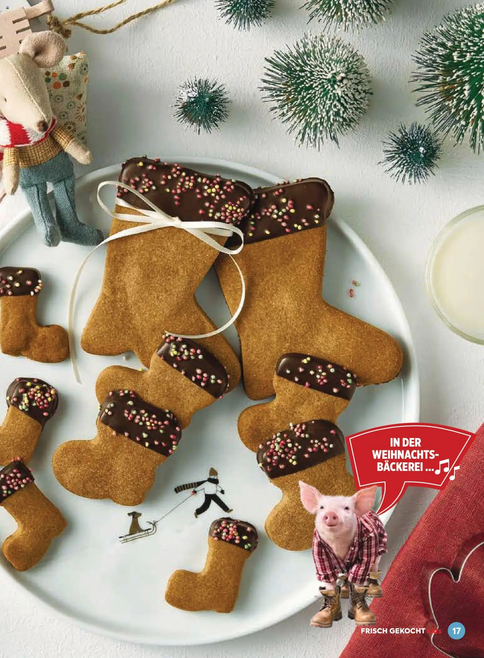 Billa  Frisch Gekocht Kids gültig ab 01.12.2025 | Seite: 17 | Produkte: Bäckerei