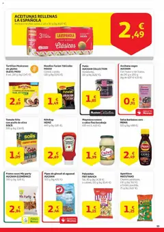 Alcampo - Canarias │ válido desde el 15.07.2025 | Página: 15 | Productos: Παραθυρόφυλλο, Frutos secos, Οθόνη προβολής, Anchoa