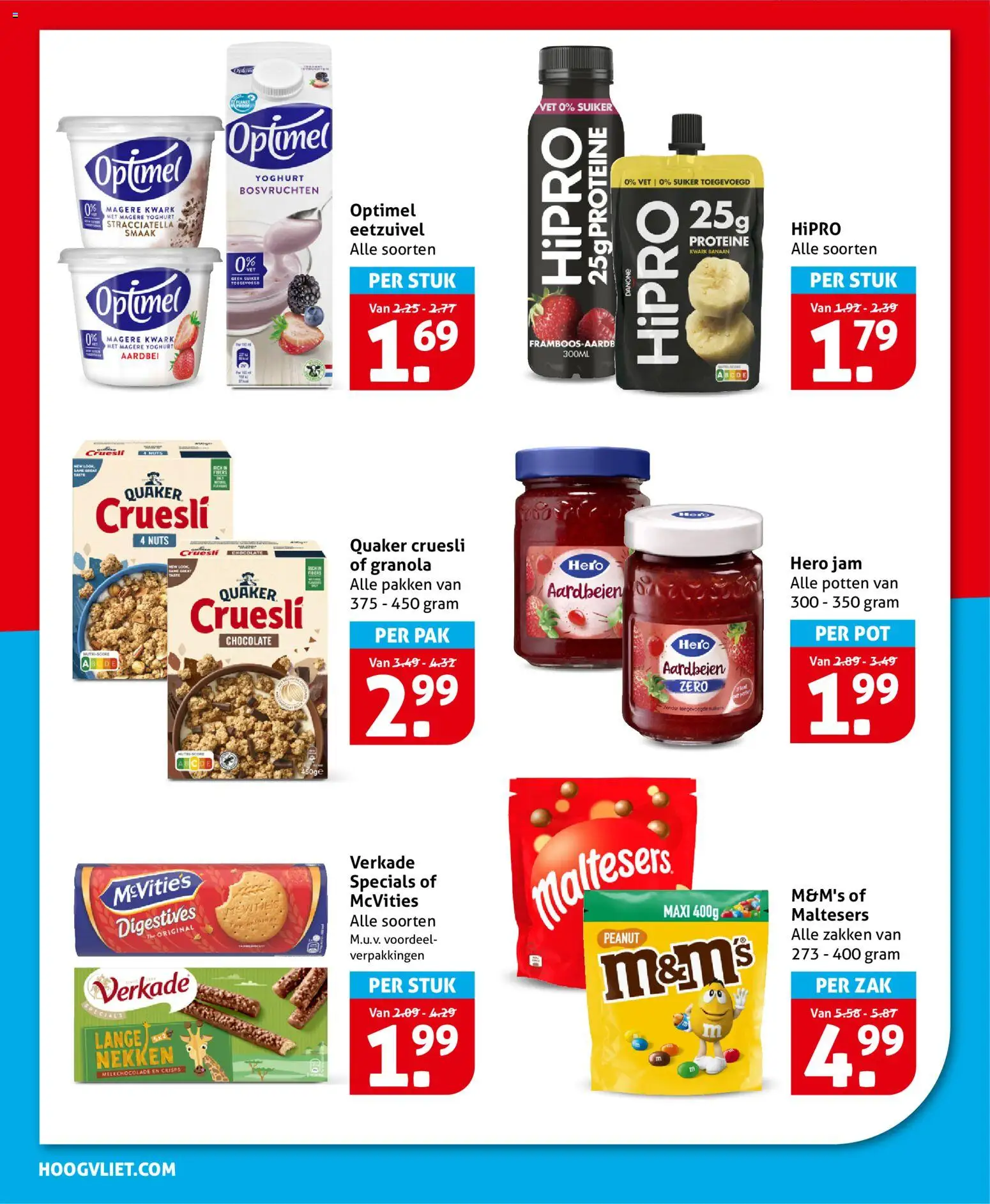 {H1} | Pagina: 18 | Producten: Yoghurt, Pot, Aardbeien, Banaan