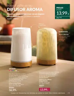 Pré-visualização Catálogo Avon Campanha 12 válido de 01.12.2025 | Página: 173 | Produtos: Cabo, Óleo, Difusor
