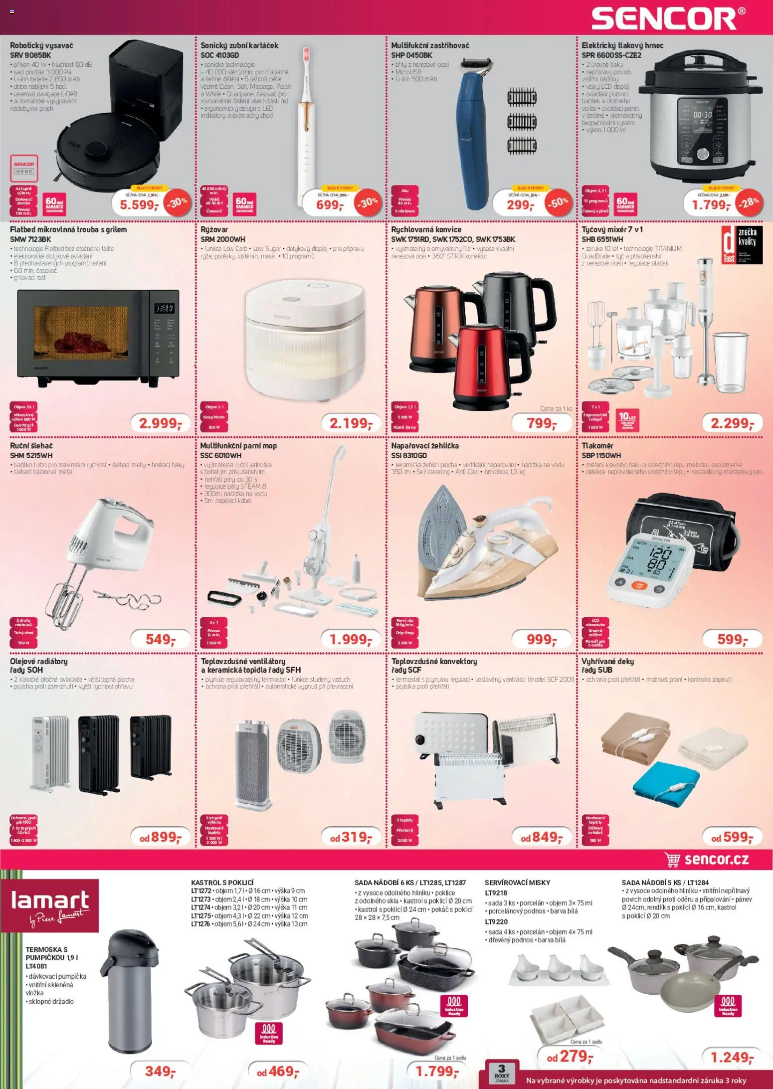 Planeo Elektro Black Friday od 07.11.2025 | Strana: 3 | Produkty: Tyčový mixér, Žehlička, Baterie, Barvy