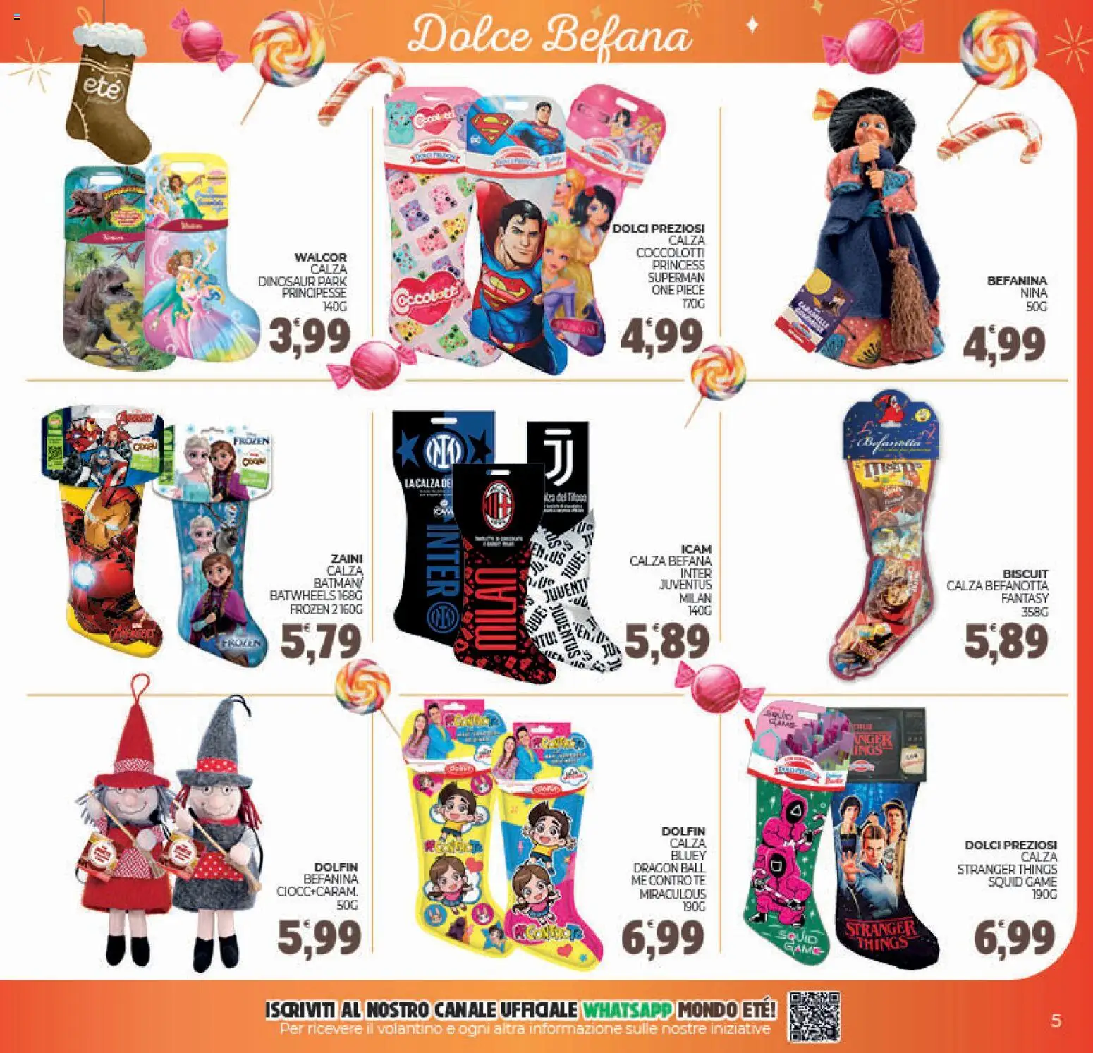 Volantino Eté del 27.12.2025 | Pagina: 5 | Prodotti: Tè