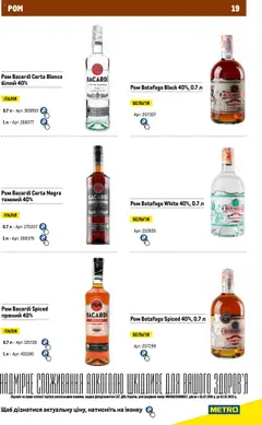 Metro акції дійснийкції з 11.08.2023 | Сторінка: 19 | Товари: Туфлі на високих підборах, Засіб для зняття макіяжу з очей, Номер на двері, Ром