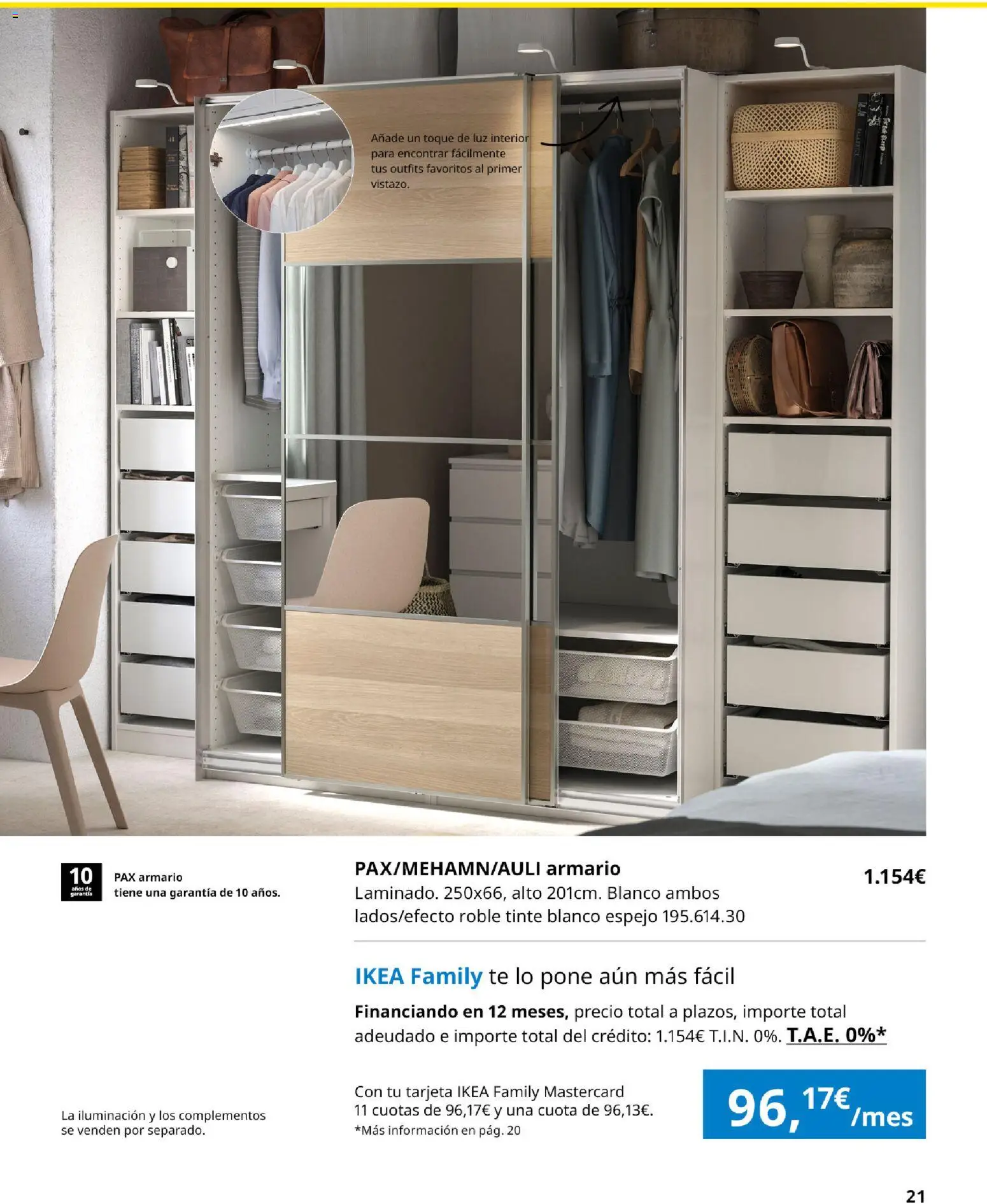 Catálogo IKEA Organización en el hogar │ válido desde el 15.01.2026 | Página: 21 | Productos: Tinte, Té, Galette de chaise, Espejo
