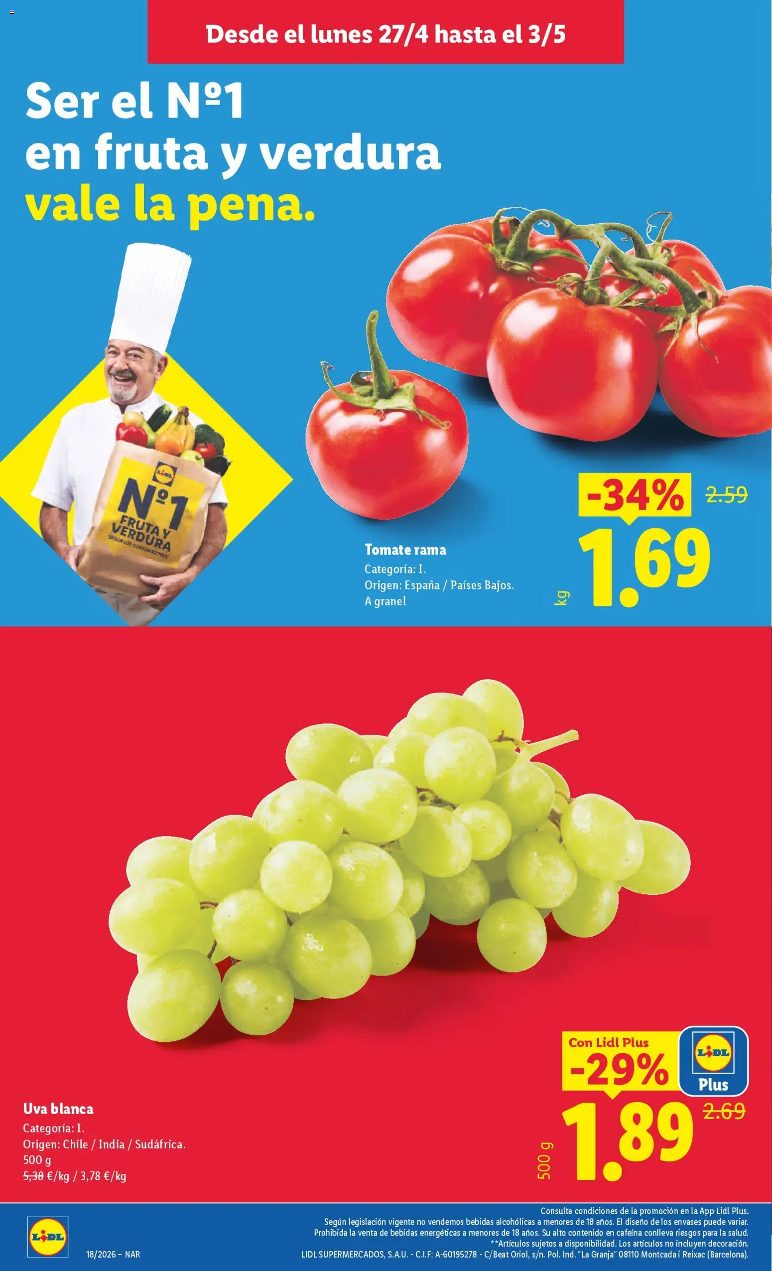 Lidl folleto │ válido desde el 27.04.2026 | Página: 2