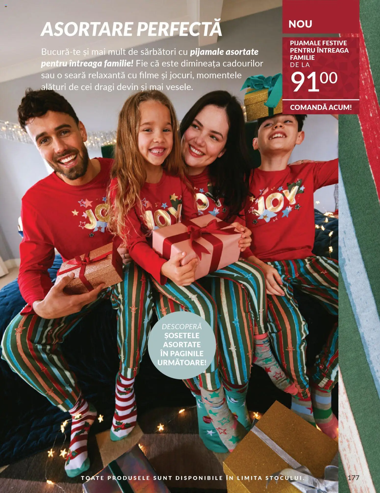 Noul catalog Avon – valabil de la 01.12.2025 | Pagină: 177 | Produse: Pijamale