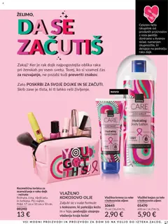 Avon katalog akcije – veljaven od 01.10.2025 | Stran: 17 | Izdelki: Krema, Krema za roke, Olje, Torbica