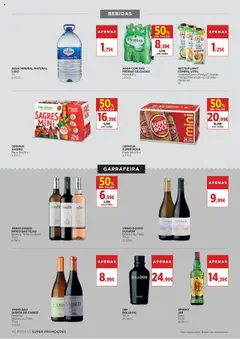 El Corte Ingles folheto │ válido de 08.08.2025 | Página: 10 | Produtos: Super bock, Vinho, Cerveja, Água mineral
