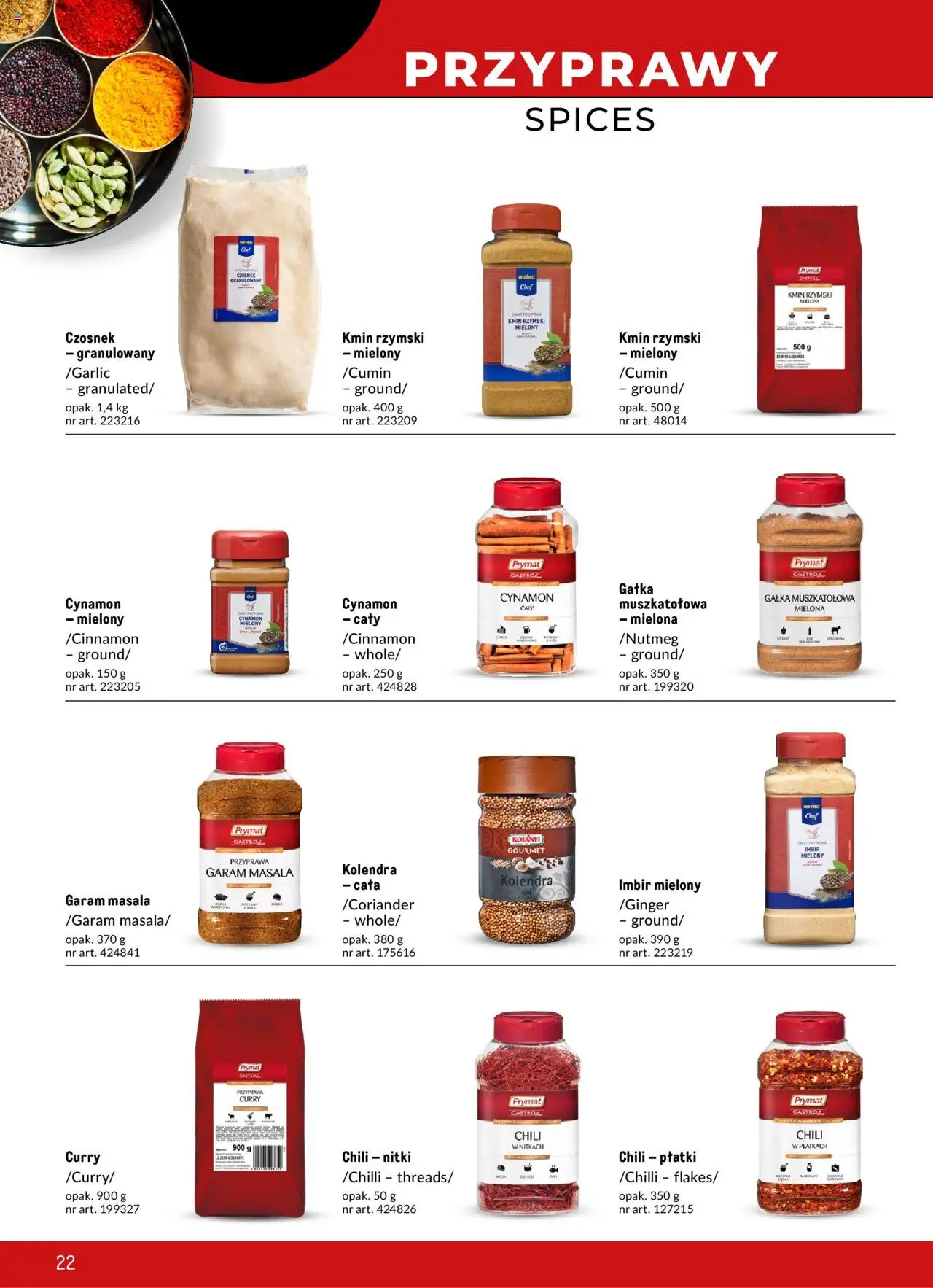 Makro Gazetka - Azja Smaki orientu od 22.02.2024 | Strona: 22