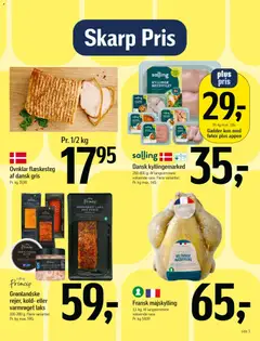 Føtex - Tilbudsavis gyldig fra 27.02.2026 | Side: 4 | Produkter: Peber, Flæskesteg, Rejer