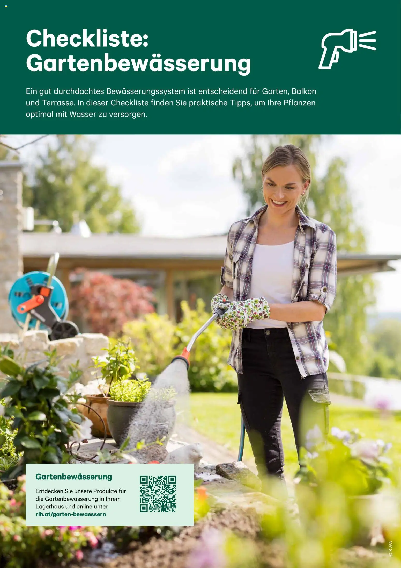 Lagerhaus - Checkliste Gartenbewässerung gültig ab 13.11.2025 | Seite: 2 | Produkte: Wasser