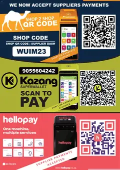 KIT KAT Cash & Carry specials catalogue – valid from 06.03.2026 | Page: 39 | Products: Data, Wallet