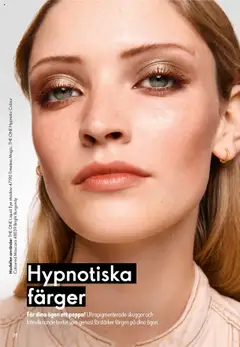 THE ONE Hypnotic Colour Coloured Mascara 48039 Bright Burgundy, Coloured mascara in Bright Burgundy shade. - Förhandsvisning av reklamblad från butik Oriflame aktuell från 08.10.2025 | Sida: 28 | Produkter: Mascara