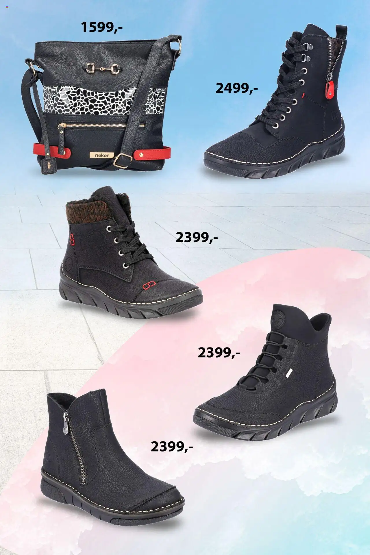 Prior - Katalog Obuvi A Kabelek Rieker Podzim Zima od 07.10.2025 | Strana: 17