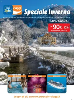 Anteprima del volantino Eurospin Viaggi Nord catalogo valido a partire dal 04.10.2025