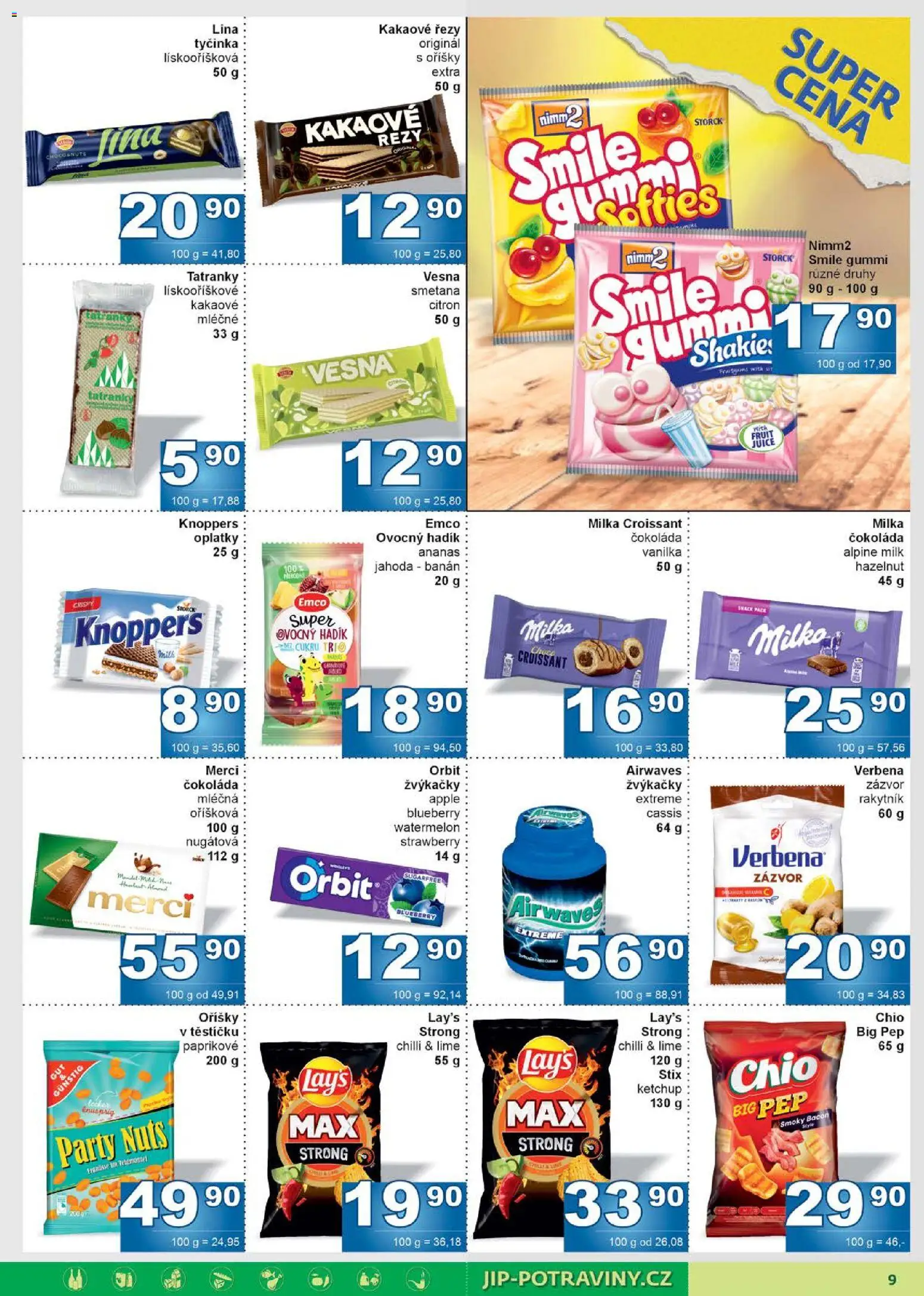 Jip leták od 03.12.2025 | Strana: 9