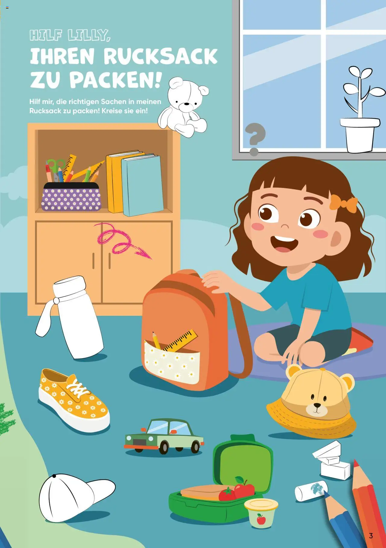 Galeria Karstadt Kaufhof  Kinder, Schule & mehr - gültig ab dem 17.03.2025 | Seite: 3 | Produkte: Rucksack