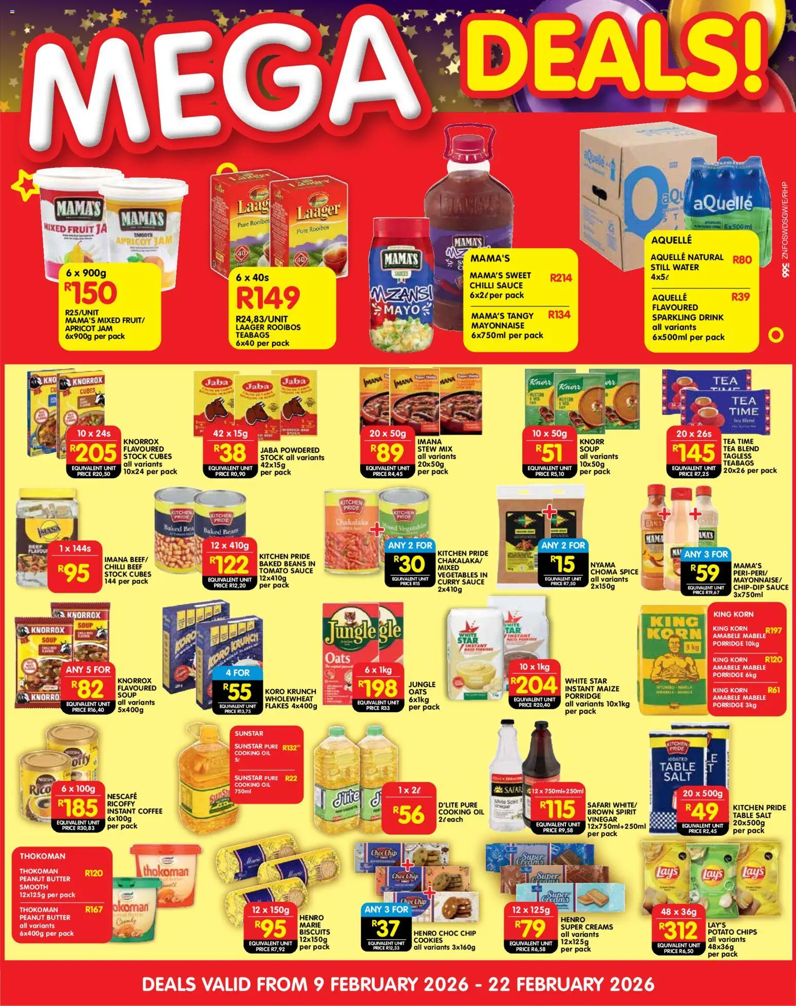 New Shoprite catalogue – valid from 09.02.2026 | Page: 3