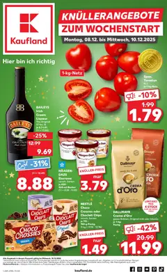 Kaufland prospekt Hannover	 ab 07.12.2025 gültig