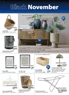 Anteprima del volantino JYSK - Black Friday valido a partire dal 01.11.2025 | Pagina: 6 | Prodotti: Lanterna, TV, Batterie, Appendiabiti