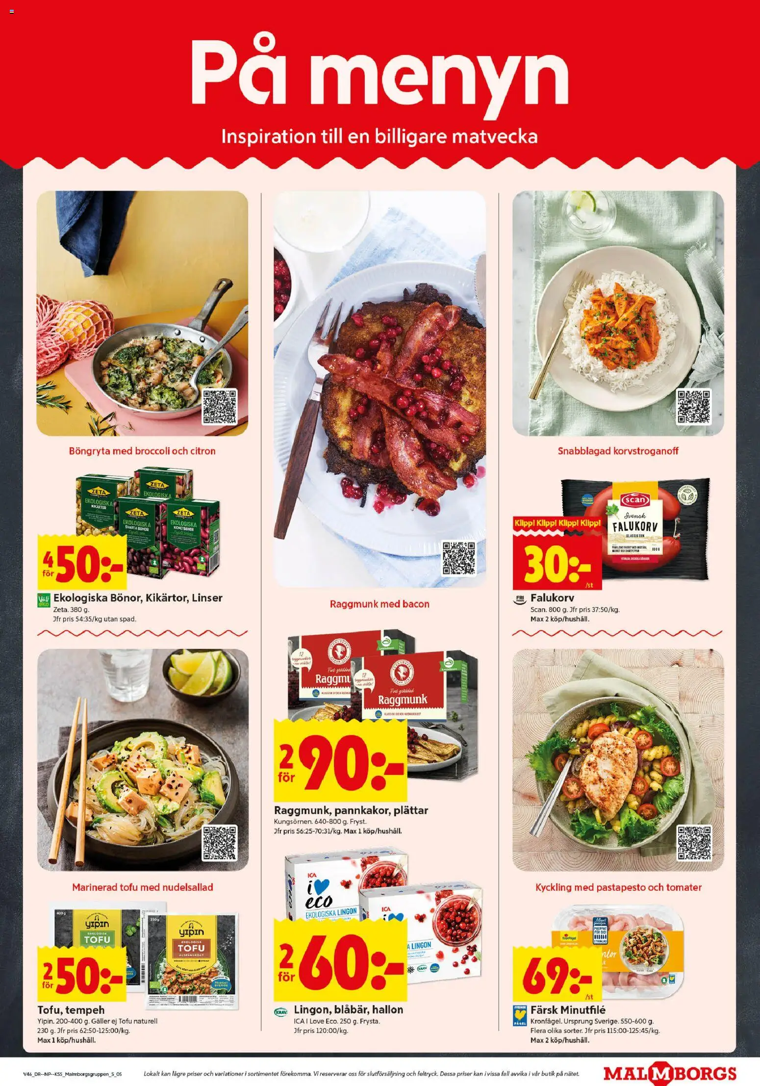 ICA Kvantum reklamblad aktuell från 10.11.2025 | Sida: 5