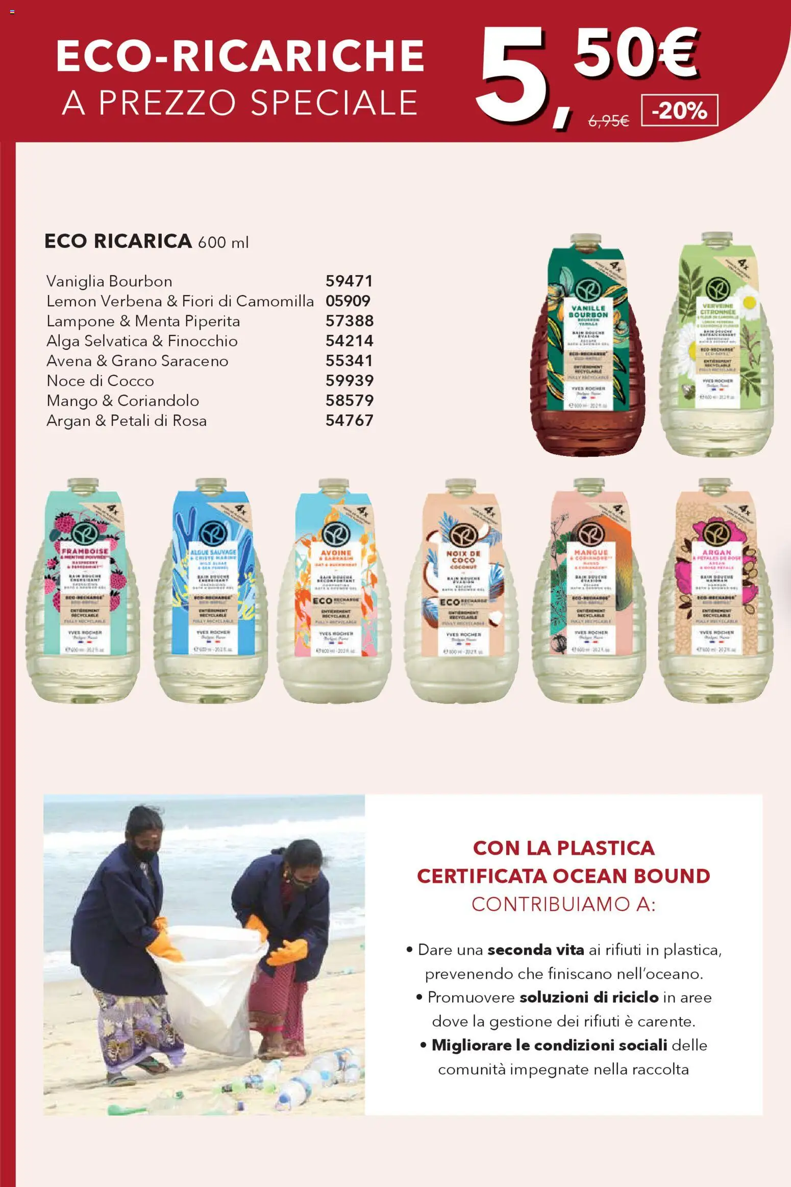 Volantino Yves Rocher del 30.12.2025 | Pagina: 70