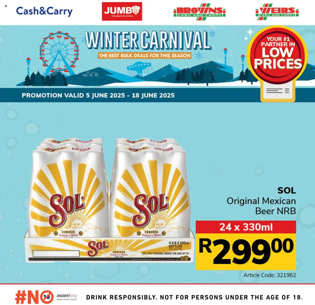 Jumbo Liquor Deals │ valid from 05.06.2025 | Page: 2 | Products: Beer