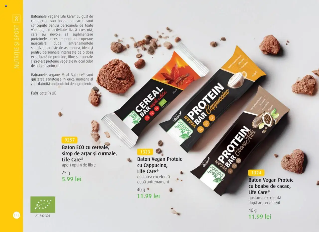 Life Care catalog - Aprilie/Octombrie – valabil de la 01.04.2025 | Pagină: 174 | Produse: Masaüstü kılıfı, Sirop de arțar, Sirop, Cacao
