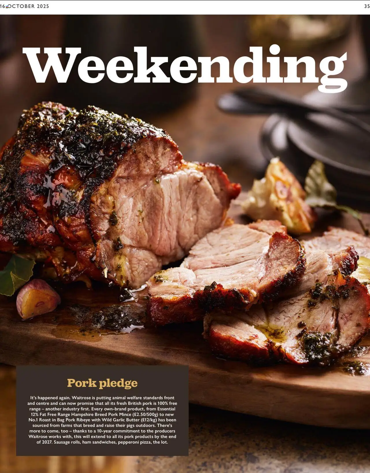 {H1} | Page: 35 | Products: Garlic, Butter, Pork, Sausage
