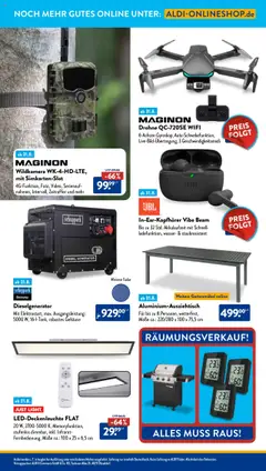 Aldi Süd Prospekt 	 - gültig ab dem 01.09.2025 | Seite: 24 | Produkte: Gartenmöbel, Wasser, Drohne