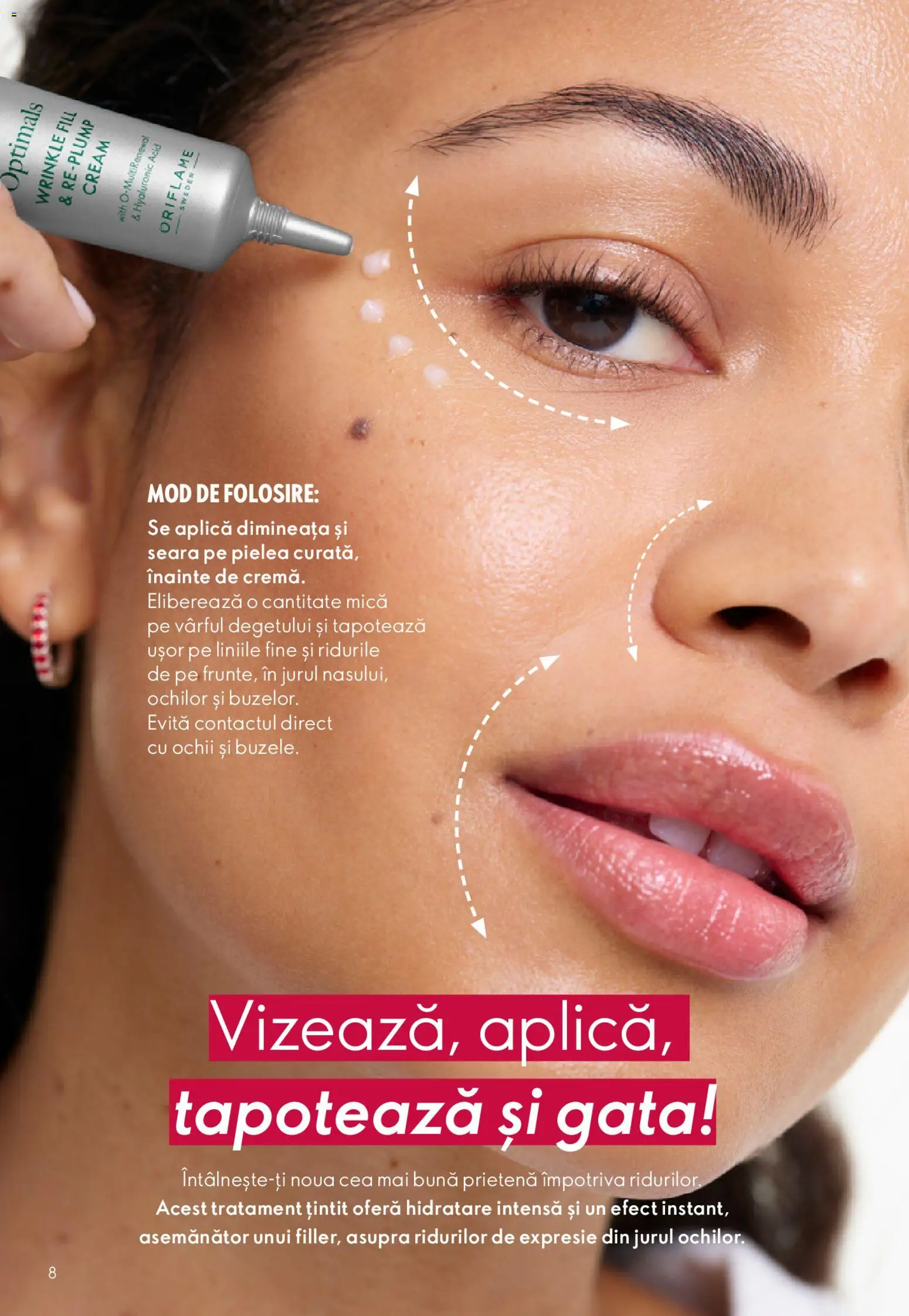 Noul catalog Oriflame – valabil de la 04.03.2026 | Pagină: 8