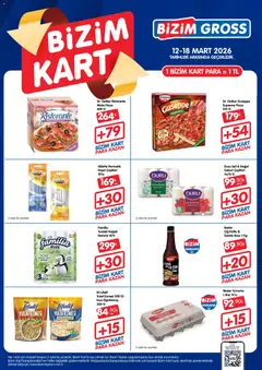 12.03.2026 tarihinden itibaren geçerli olan Bizim Toptan kataloğu önizlemesi