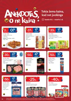 MAXIMA leidinys galioja nuo 27.01.2026 | Puslapis: 34