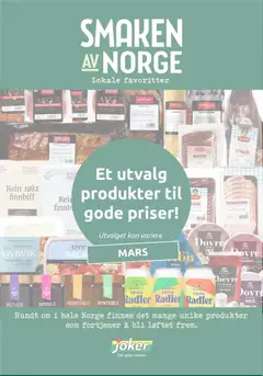 Forhåndsvisning av Dovre Mild Norsk BRIE, Dovre Mild Norsk BRIE gyldig fra 17.03.2026 | Side: 23 | Produkter: Bavețică, Desk, Cheddar, Tuperingsborste