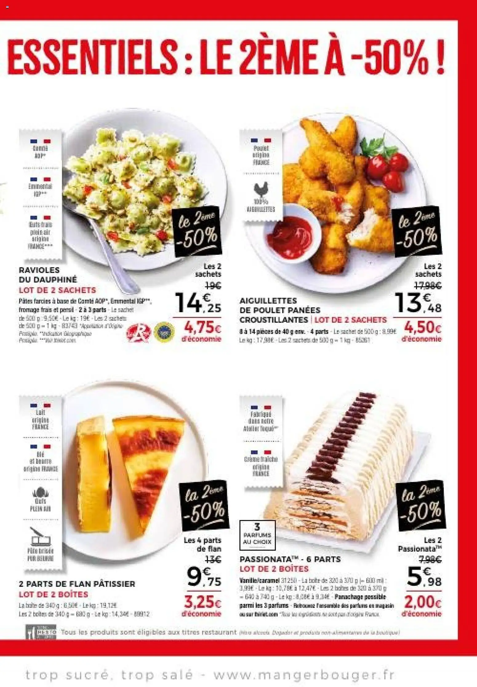 {H1} | Page: 3 | Produits: Alcool, Base, Emmental, Fromage