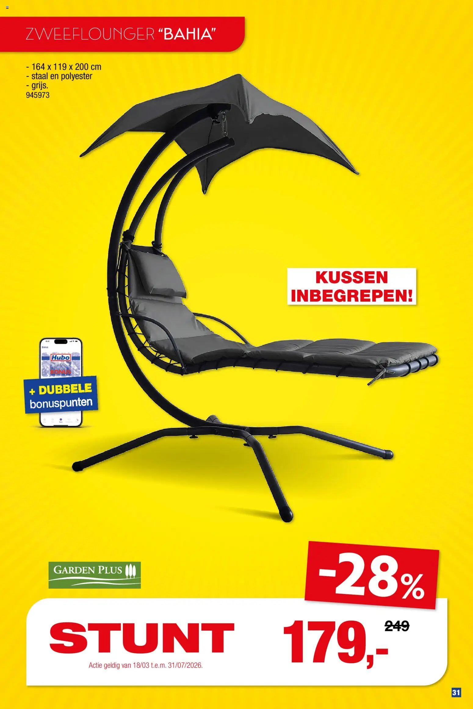 {H1} | Pagina: 31 | Producten: Kussen